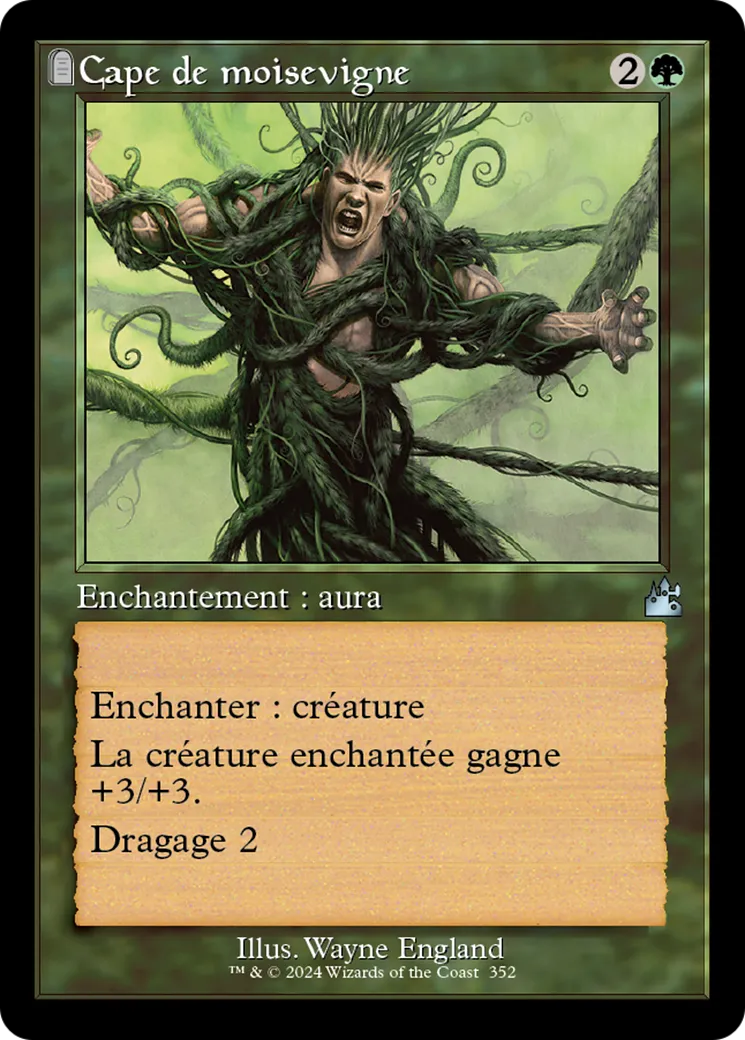 Cape de moisevigne — Ravnica Remastered — Magic: The Gathering