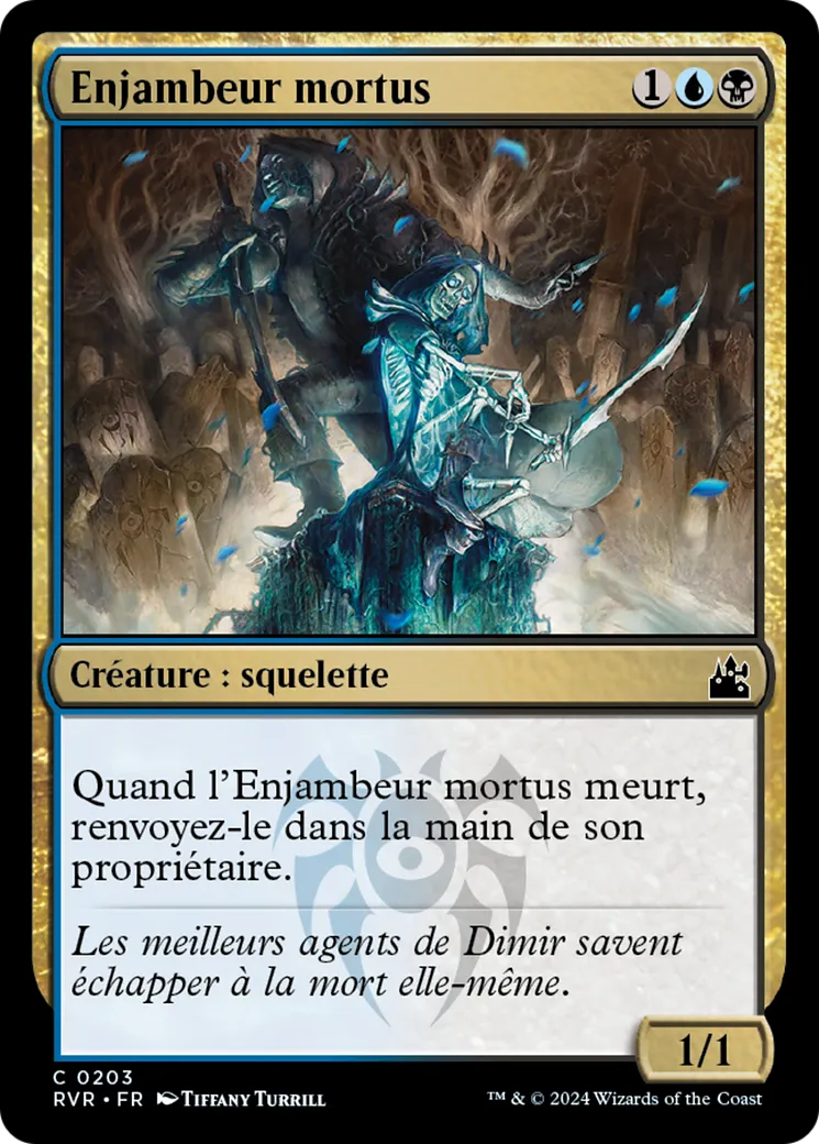 Enjambeur mortus — Ravnica Remastered — Magic: The Gathering