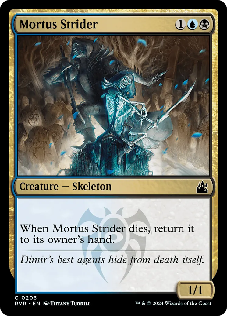 Mortus Strider — Ravnica Remastered — Magic: The Gathering