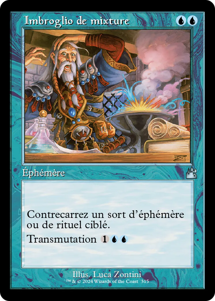 Imbroglio de mixture — Ravnica Remastered — Magic: The Gathering