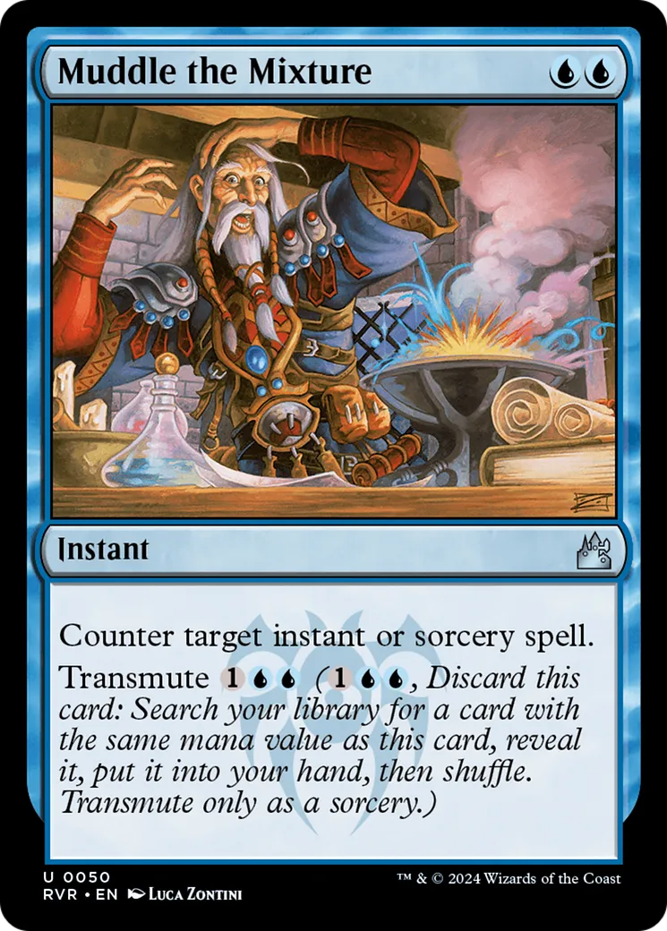 Muddle the Mixture — Ravnica Remastered — Magic: The Gathering