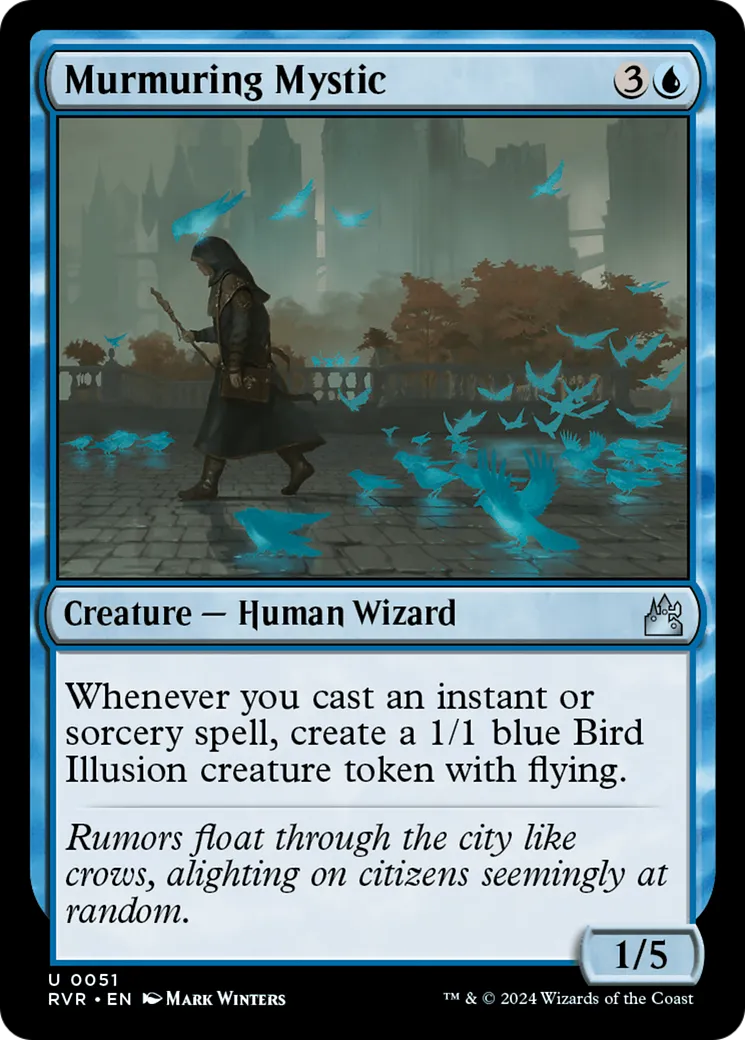 Murmuring Mystic — Ravnica Remastered — Magic: The Gathering