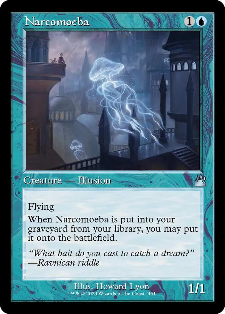 Narcoamibe — Ravnica Remastered — Magic: The Gathering