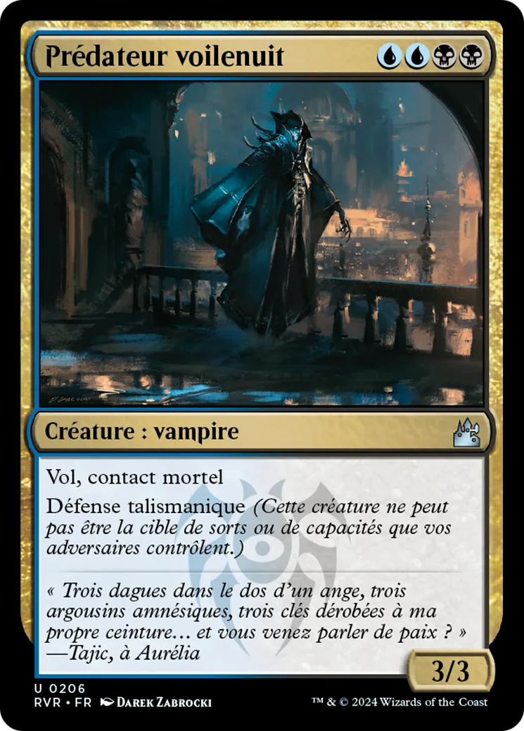 Prédateur voilenuit — Ravnica Remastered — Magic: The Gathering