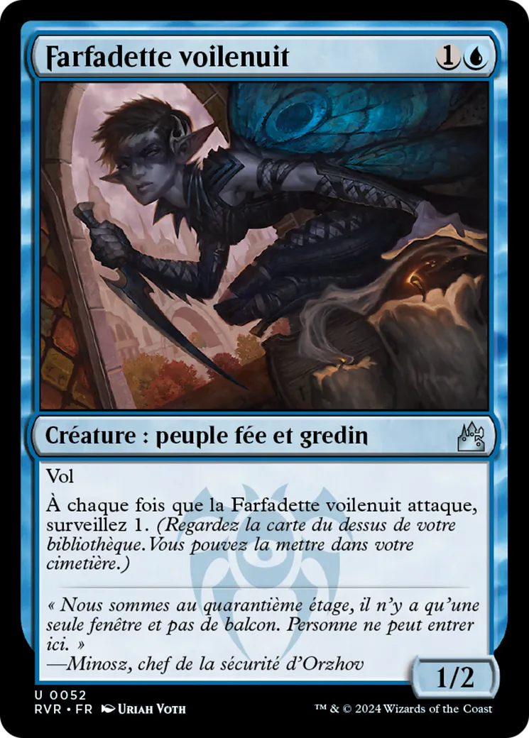 Farfadette voilenuit — Ravnica Remastered — Magic: The Gathering