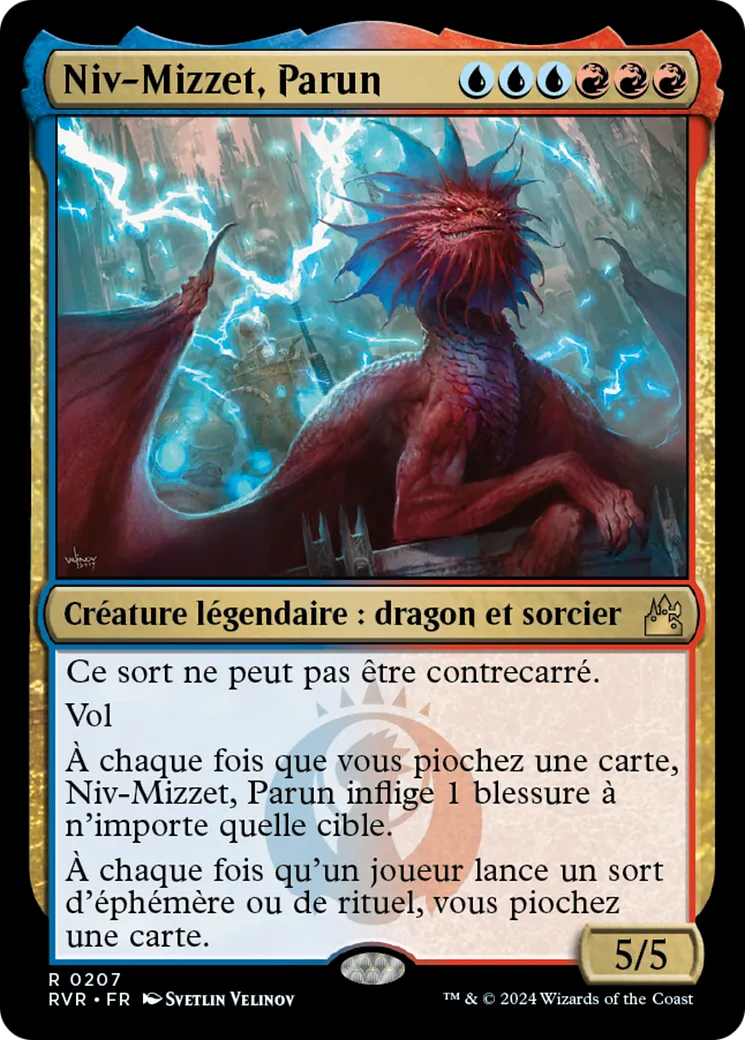 Niv-Mizzet, Parun — Ravnica Remastered — Magic: The Gathering
