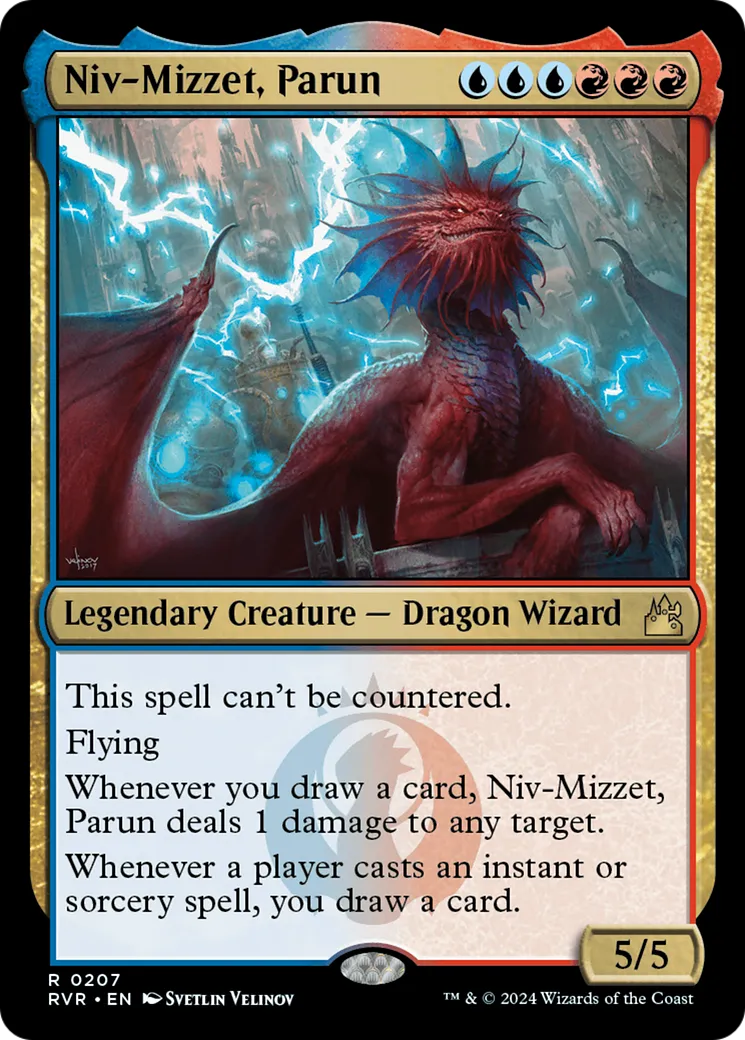 Niv-Mizzet, Parun — Ravnica Remastered — Magic: The Gathering