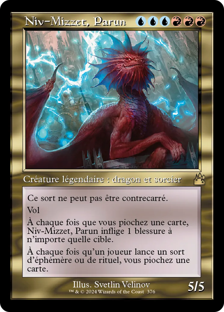 Niv-Mizzet, Parun — Ravnica Remastered — Magic: The Gathering