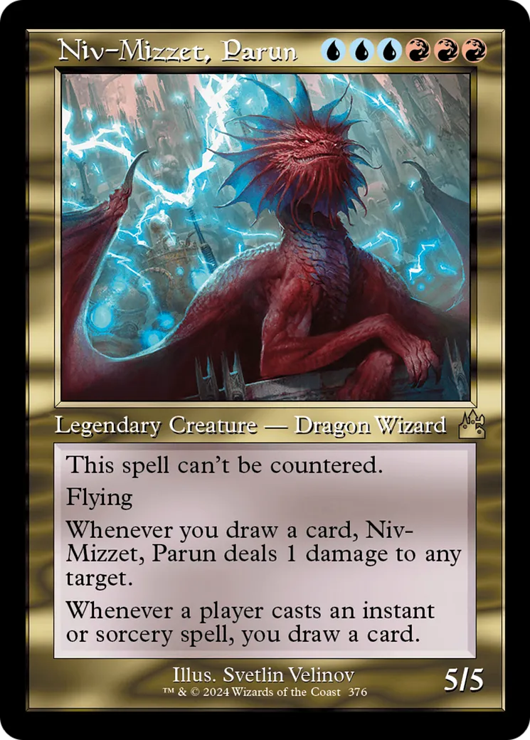 Niv-Mizzet, Parun — Ravnica Remastered — Magic: The Gathering
