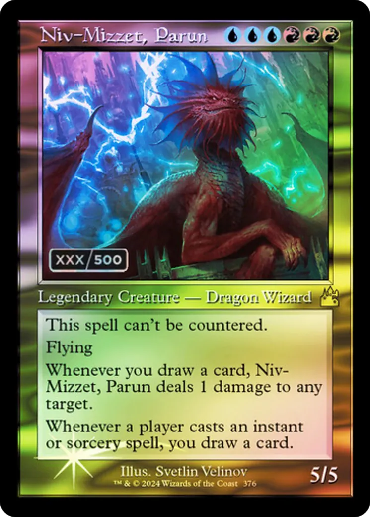 Niv-Mizzet, Parun — Ravnica Remastered — Magic: The Gathering