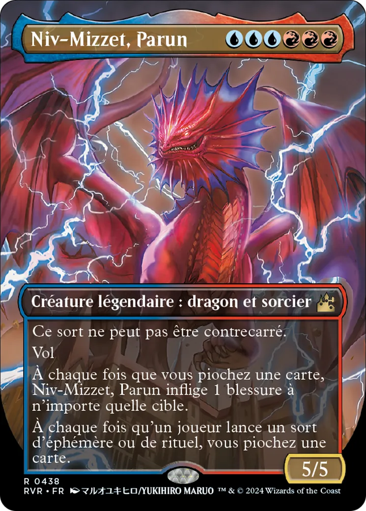 Niv-Mizzet, Parun — Ravnica Remastered — Magic: The Gathering