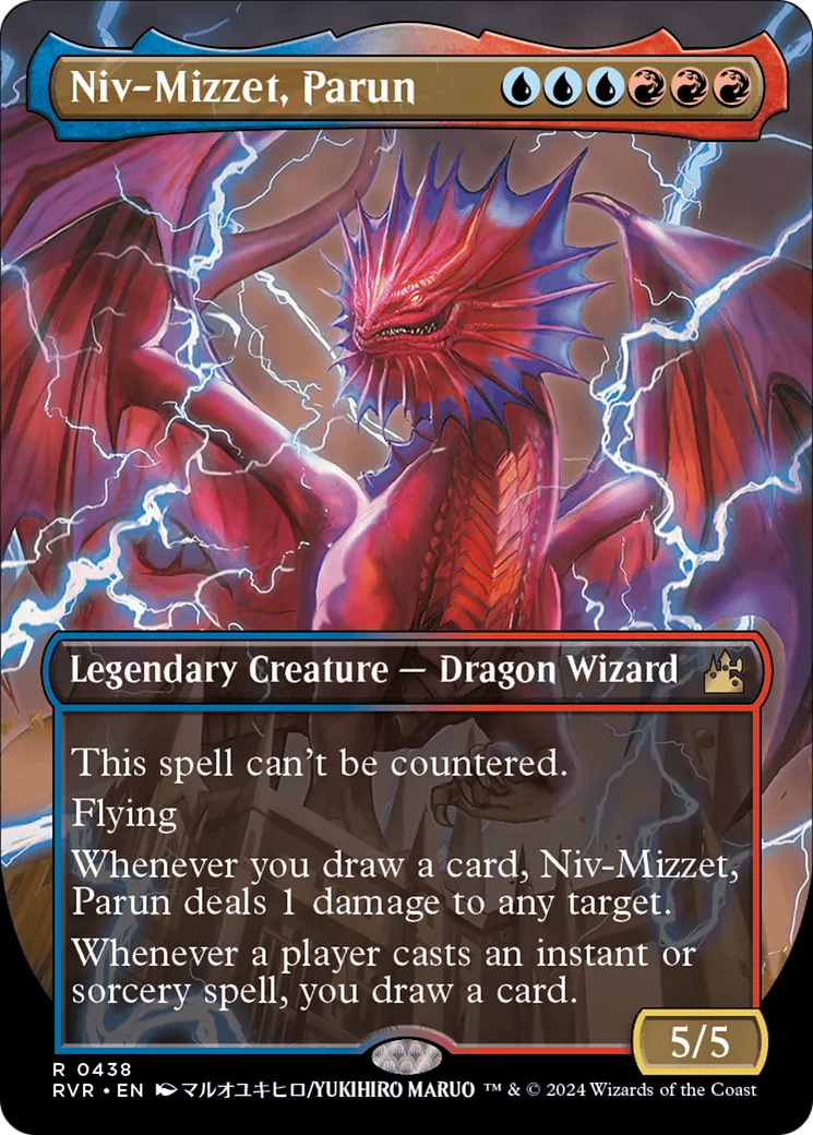 Niv-Mizzet, Parun — Ravnica Remastered — Magic: The Gathering
