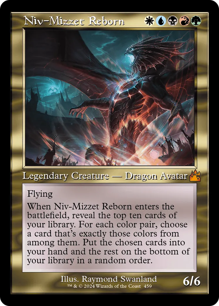 Niv-Mizzet Reborn — Ravnica Remastered — Magic: The Gathering