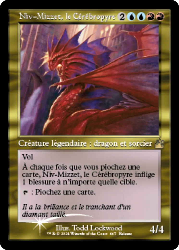 Niv-Mizzet, le Cérébropyre — Ravnica Remastered — Magic: The Gathering