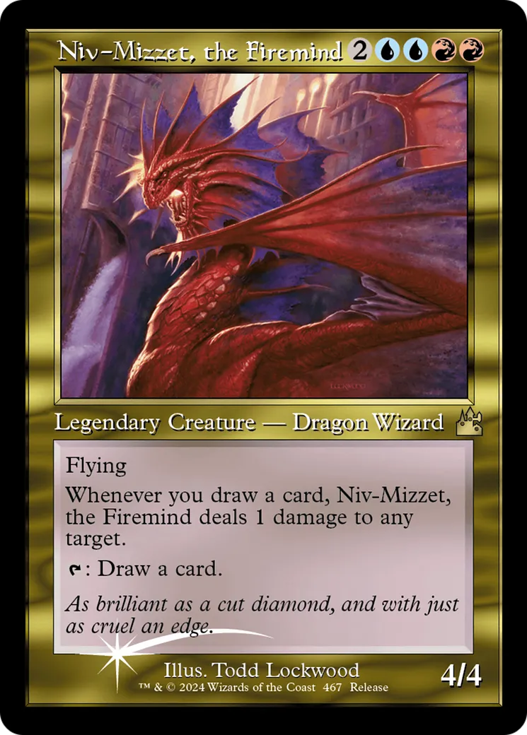 Niv-Mizzet, the Firemind — Ravnica Remastered — Magic: The Gathering
