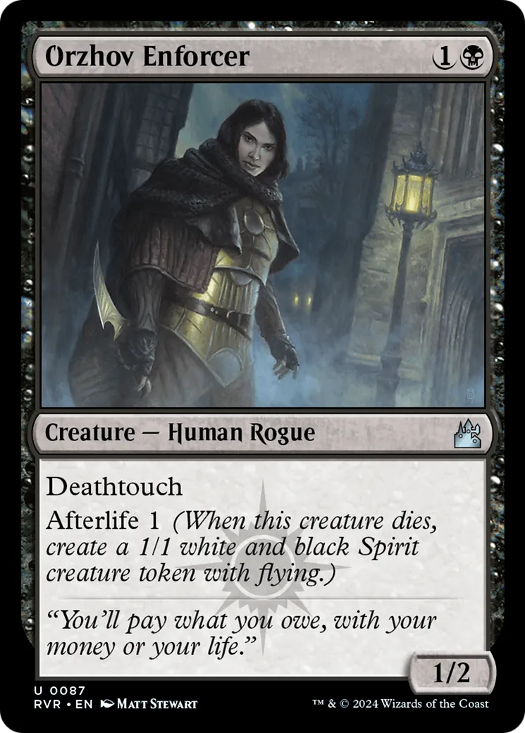 Argousin d'Orzhov — Ravnica Remastered — Magic: The Gathering