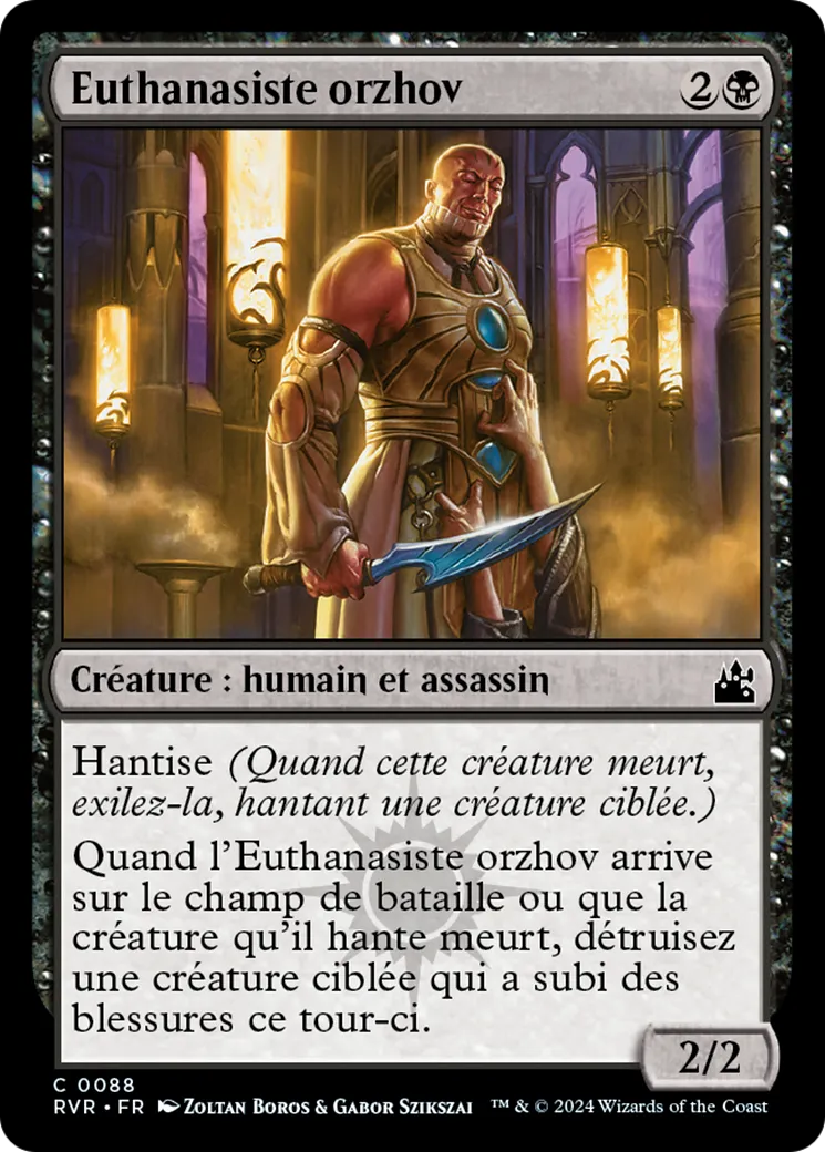 Euthanasiste orzhov — Ravnica Remastered — Magic: The Gathering