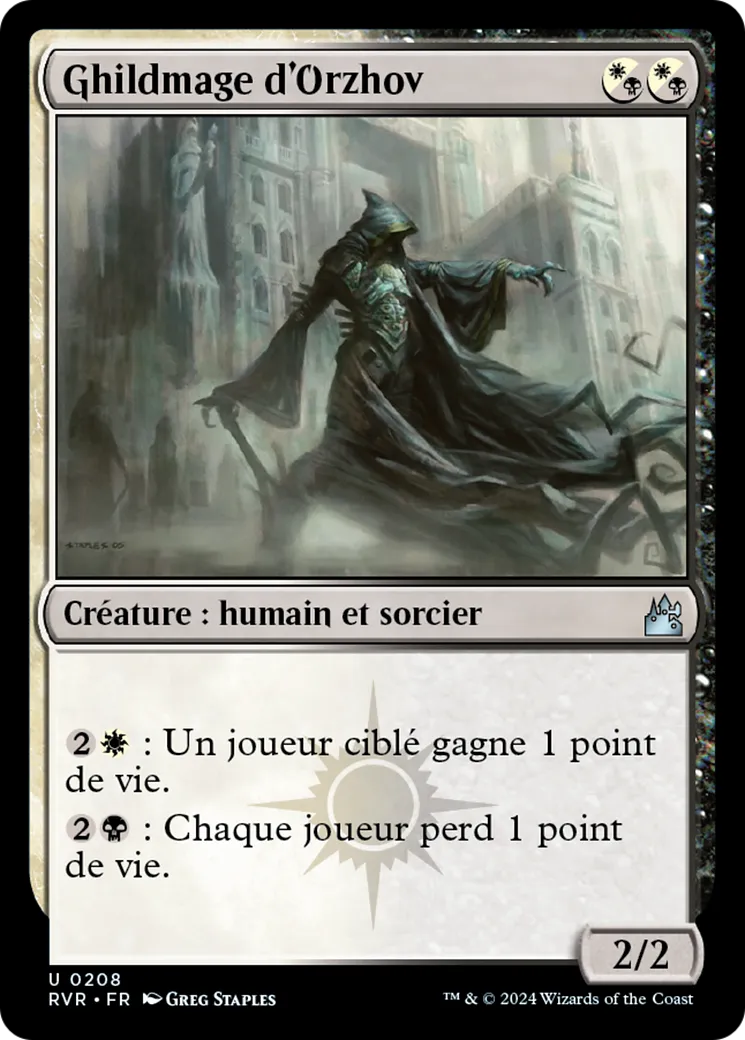 Ghildmage d'Orzhov — Ravnica Remastered — Magic: The Gathering