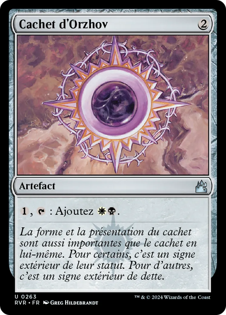 Cachet d'Orzhov — Ravnica Remastered — Magic: The Gathering