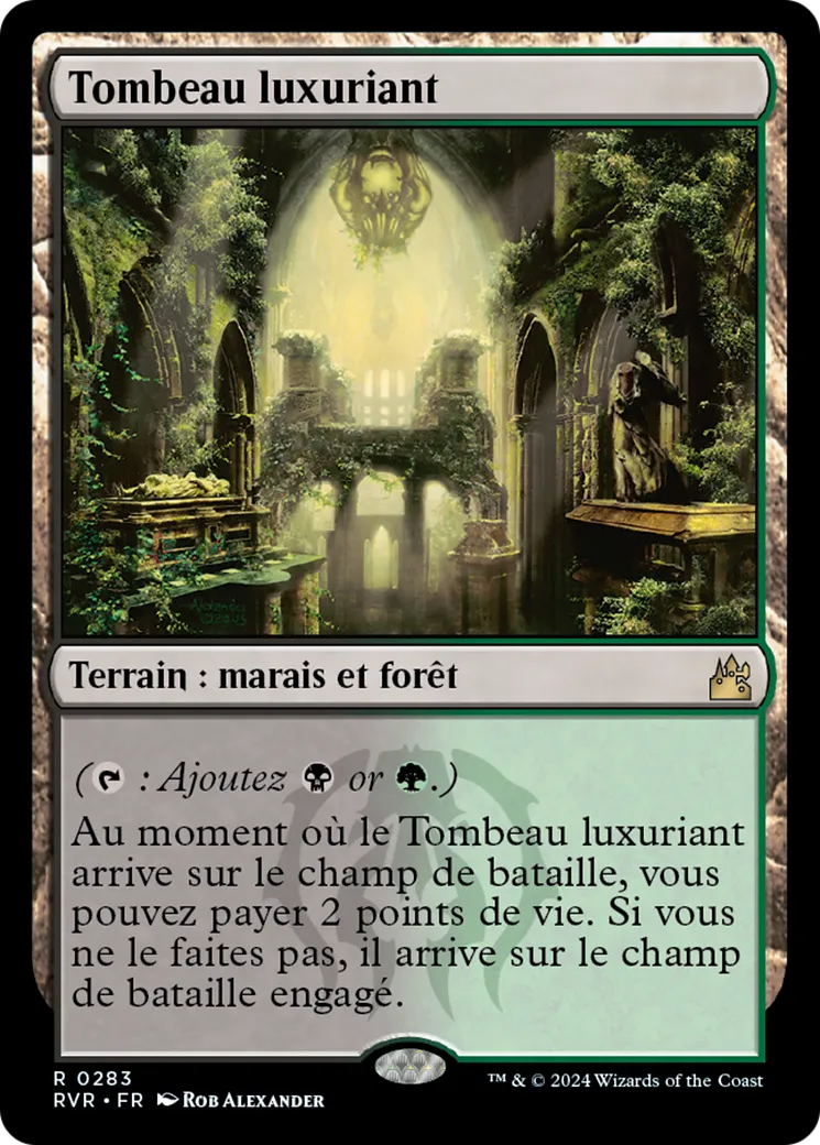 Tombeau luxuriant — Ravnica Remastered — Magic: The Gathering
