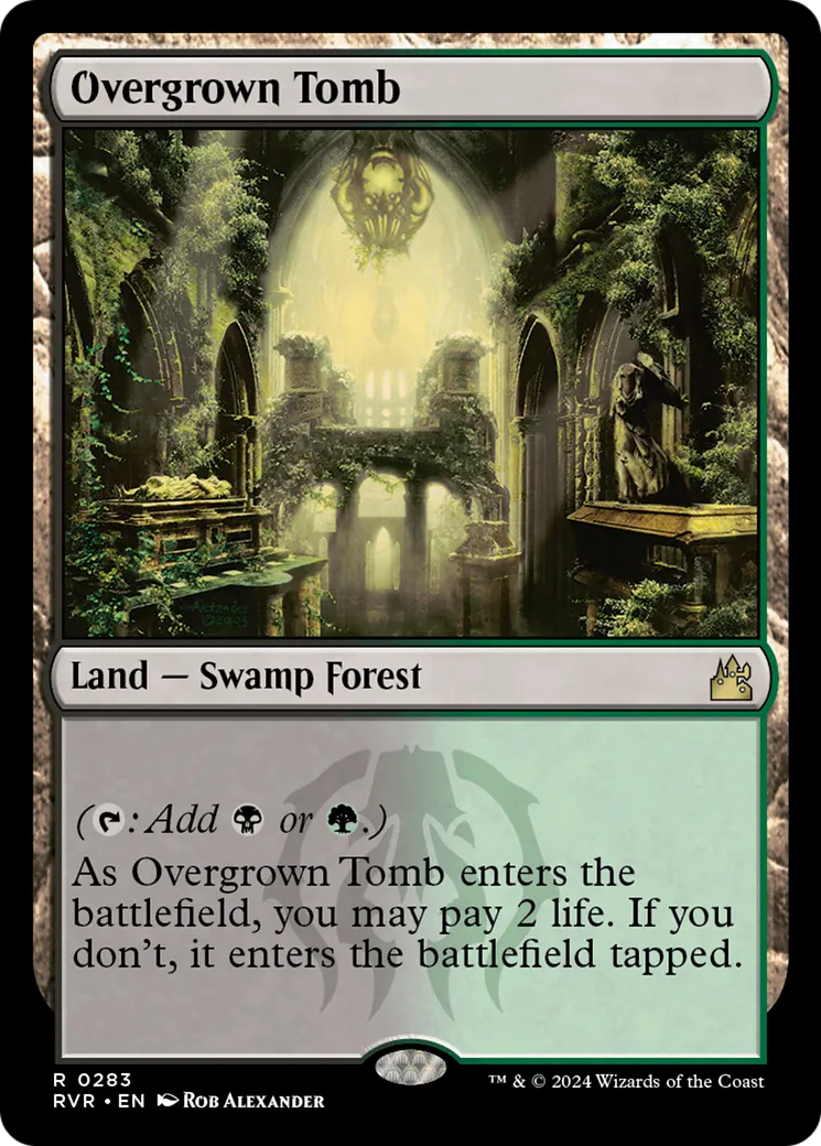Tombeau luxuriant — Ravnica Remastered — Magic: The Gathering