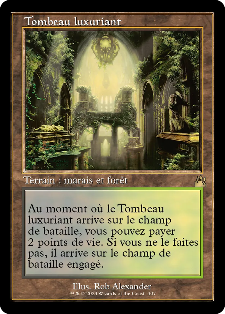 Tombeau luxuriant — Ravnica Remastered — Magic: The Gathering