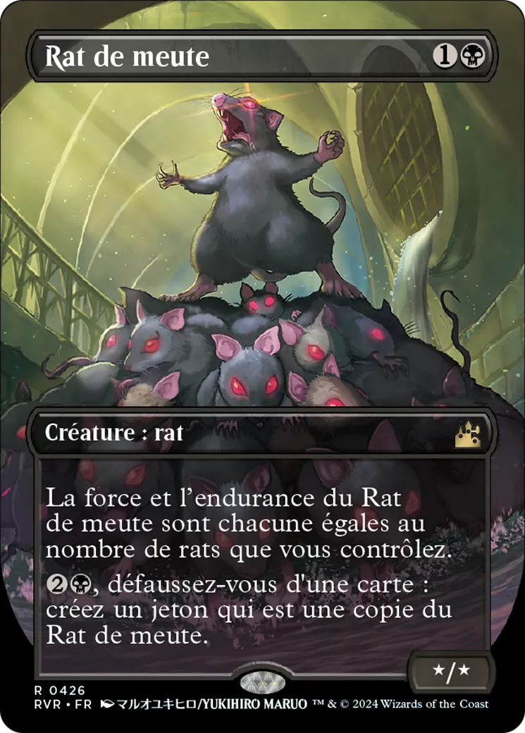 Rat de meute — Ravnica Remastered — Magic: The Gathering