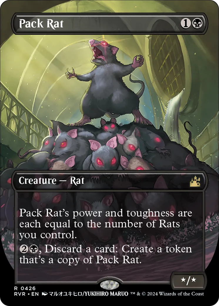 Pack Rat — Ravnica Remastered — Magic: The Gathering