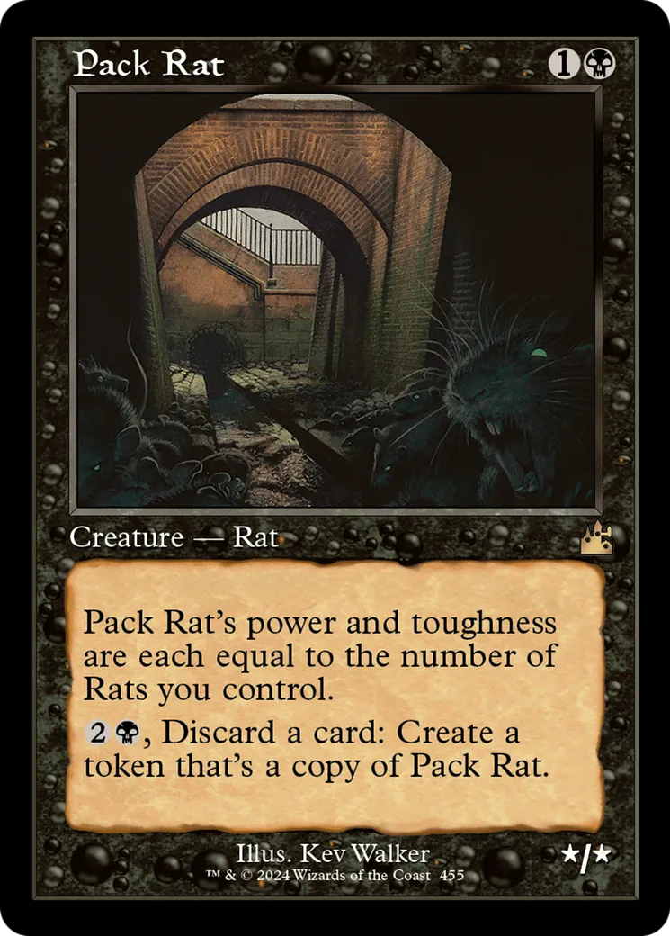 Pack Rat — Ravnica Remastered — Magic: The Gathering