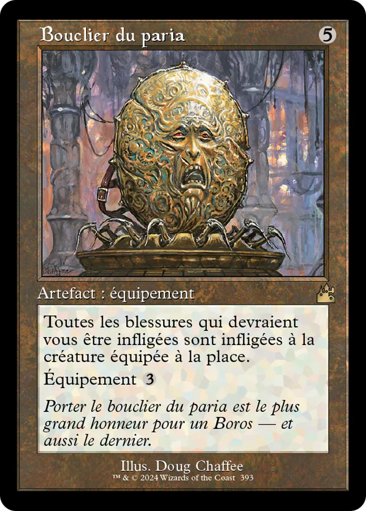 Bouclier du paria — Ravnica Remastered — Magic: The Gathering
