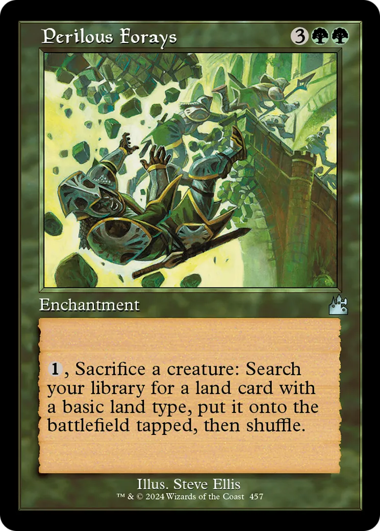 Perilous Forays — Ravnica Remastered — Magic: The Gathering