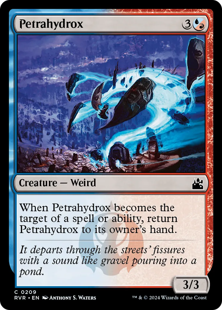 Pétrahydroxe — Ravnica Remastered — Magic: The Gathering