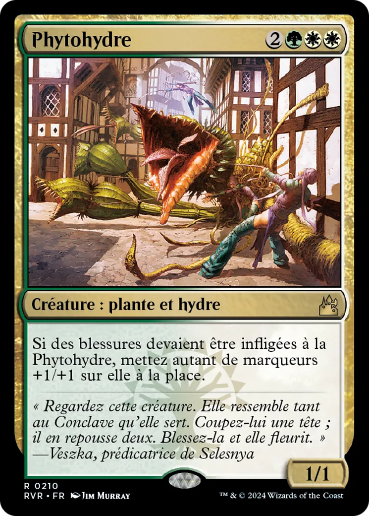 Phytohydre — Ravnica Remastered — Magic: The Gathering
