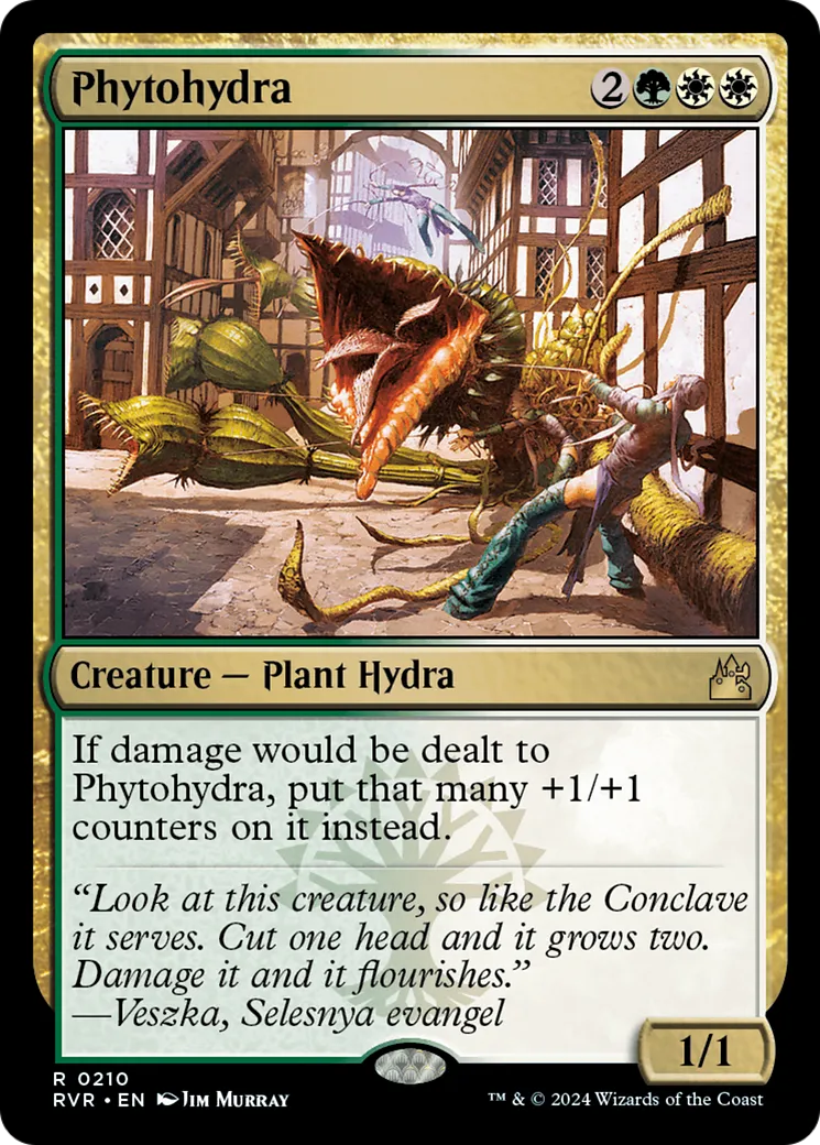 Phytohydra — Ravnica Remastered — Magic: The Gathering
