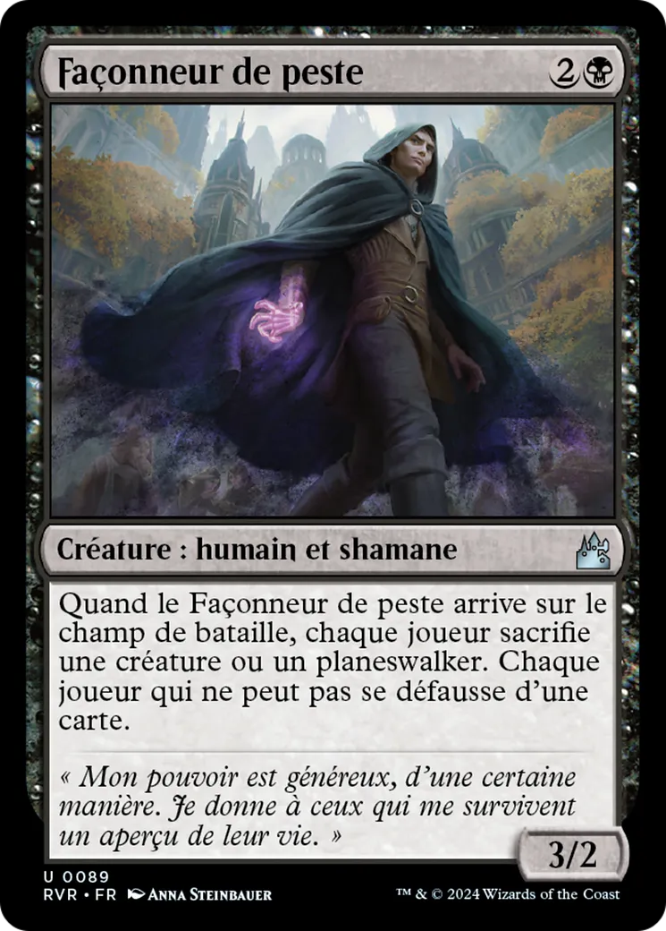 Façonneur de peste — Ravnica Remastered — Magic: The Gathering