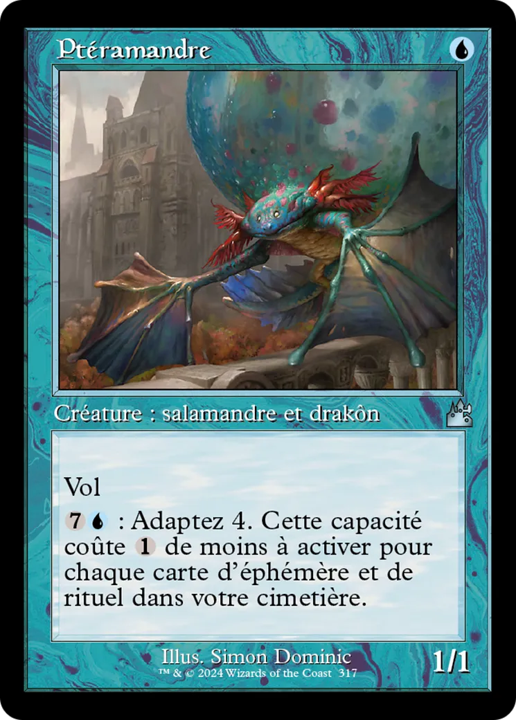 Ptéramandre — Ravnica Remastered — Magic: The Gathering