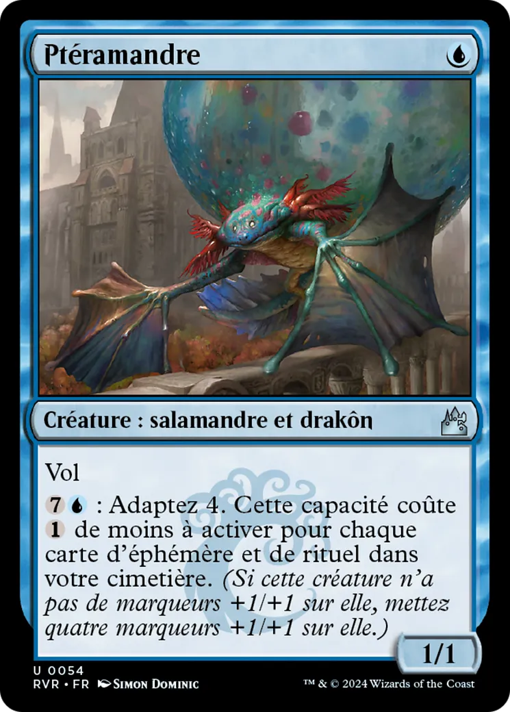 Ptéramandre — Ravnica Remastered — Magic: The Gathering