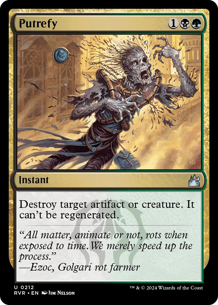 Putréfier — Ravnica Remastered — Magic: The Gathering