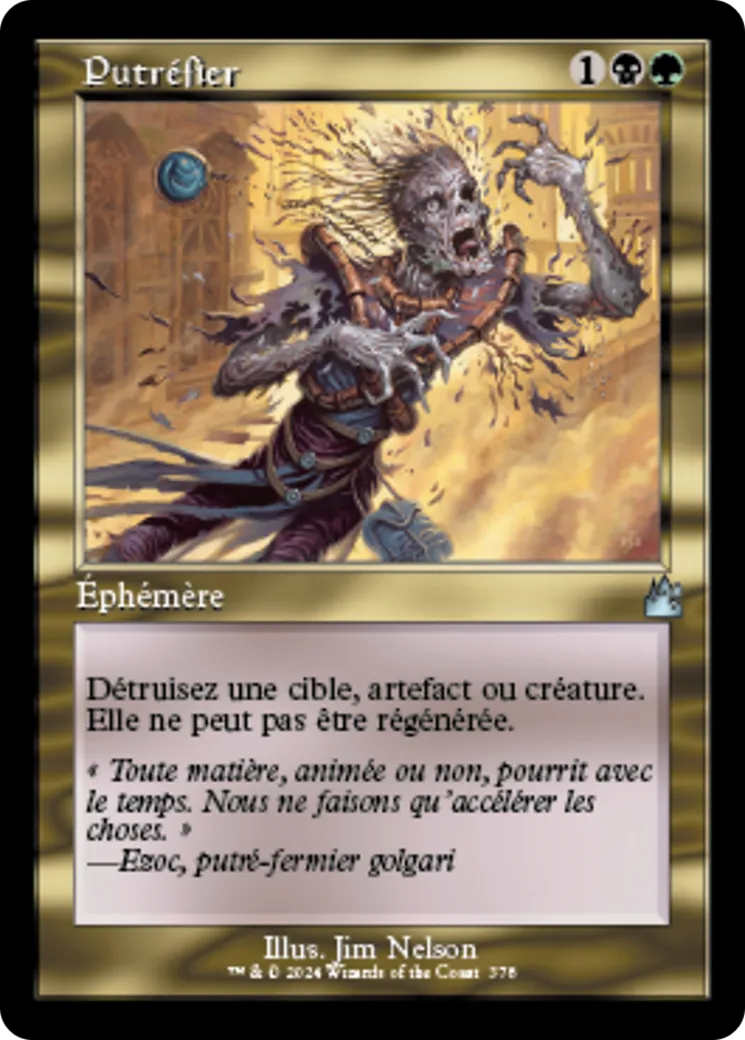 Putréfier — Ravnica Remastered — Magic: The Gathering
