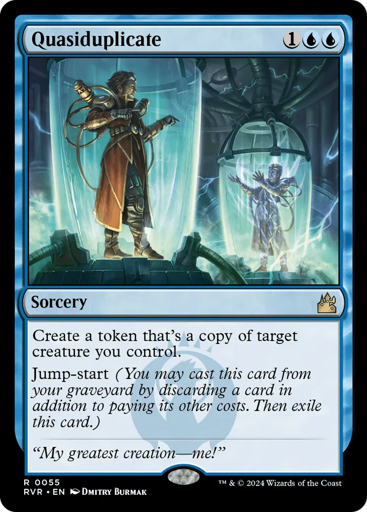 Quasiduplicate — Ravnica Remastered — Magic: The Gathering