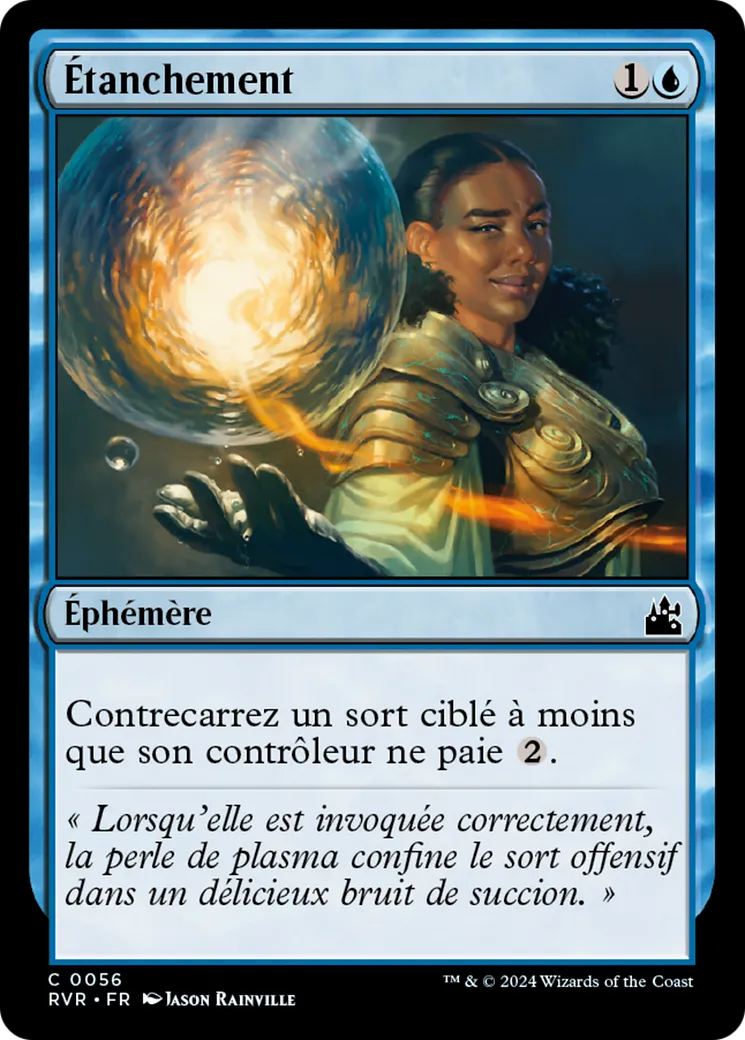 Étanchement — Ravnica Remastered — Magic: The Gathering