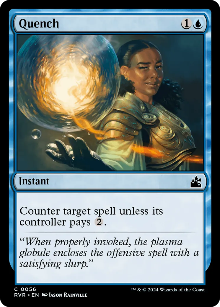 Étanchement — Ravnica Remastered — Magic: The Gathering
