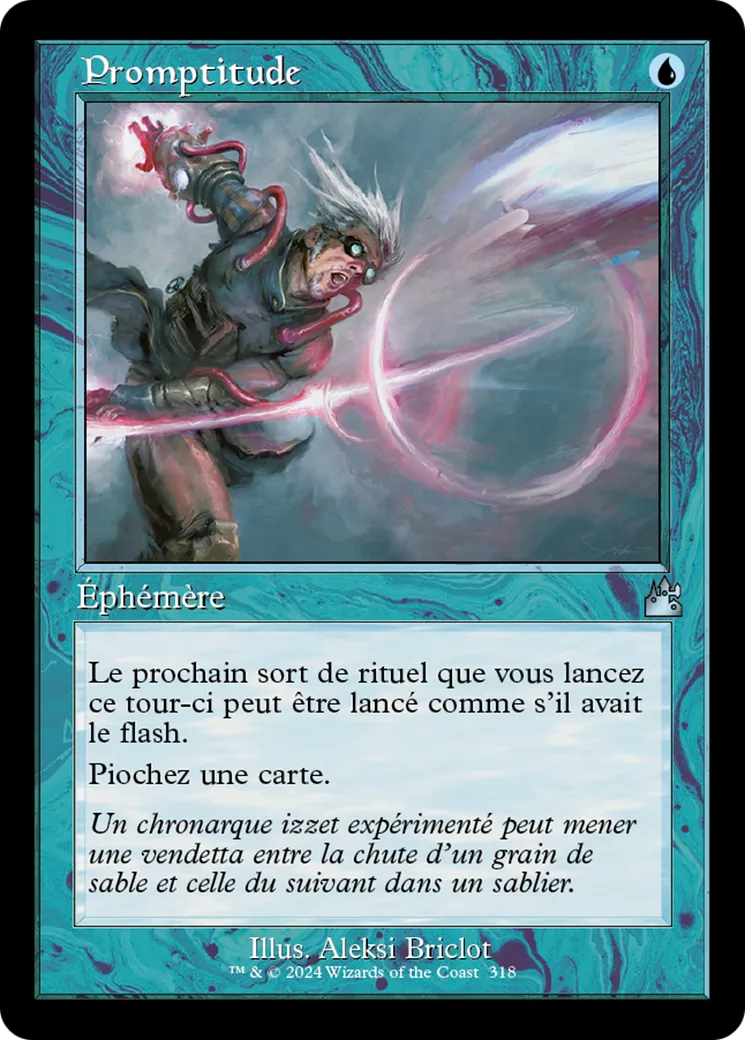 Promptitude — Ravnica Remastered — Magic: The Gathering