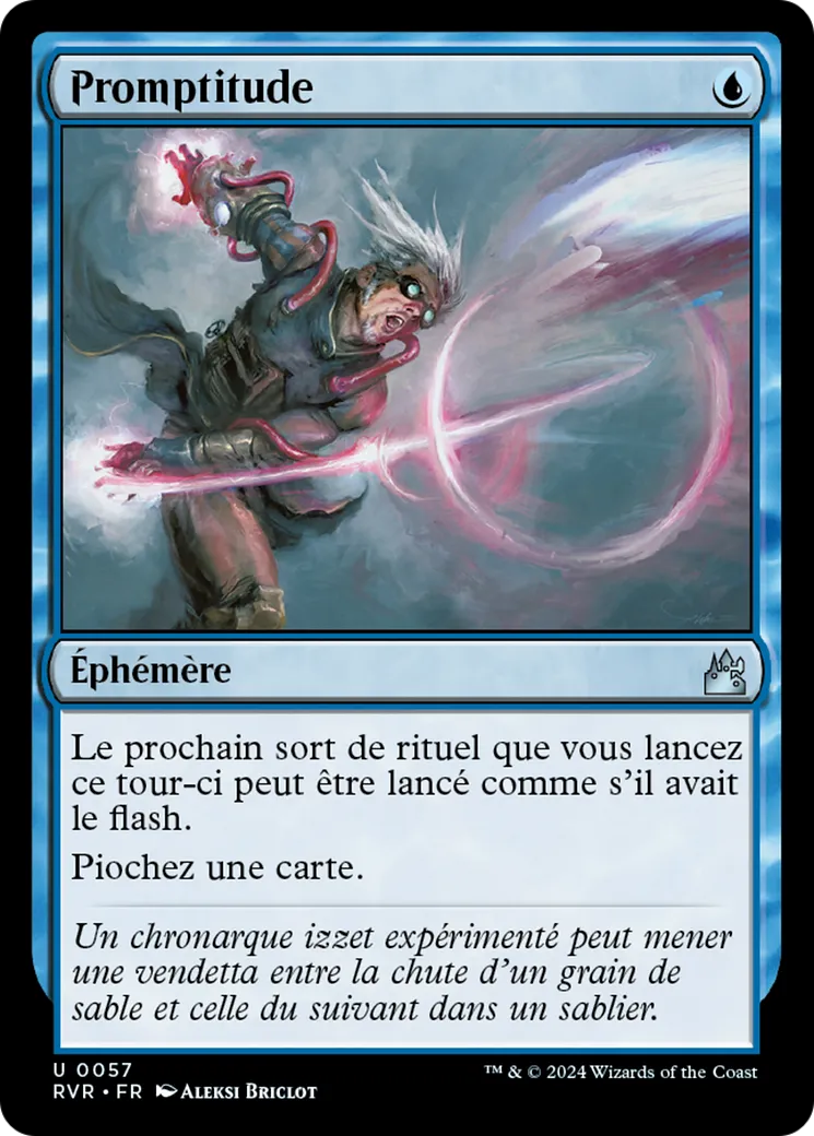 Promptitude — Ravnica Remastered — Magic: The Gathering