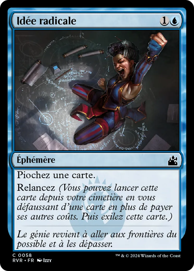 Idée radicale — Ravnica Remastered — Magic: The Gathering