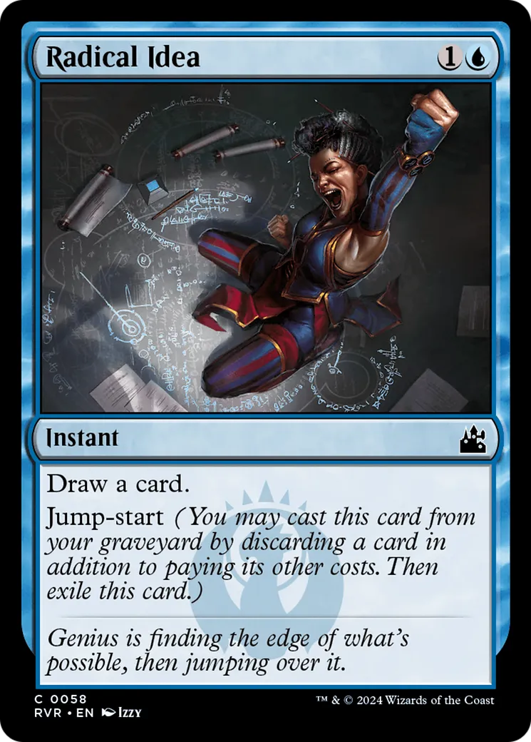 Idée radicale — Ravnica Remastered — Magic: The Gathering