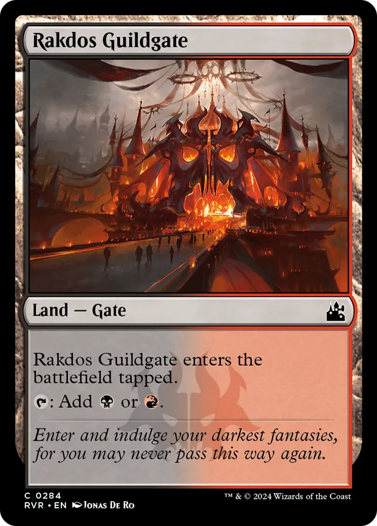 Rakdos Guildgate — Ravnica Remastered — Magic: The Gathering