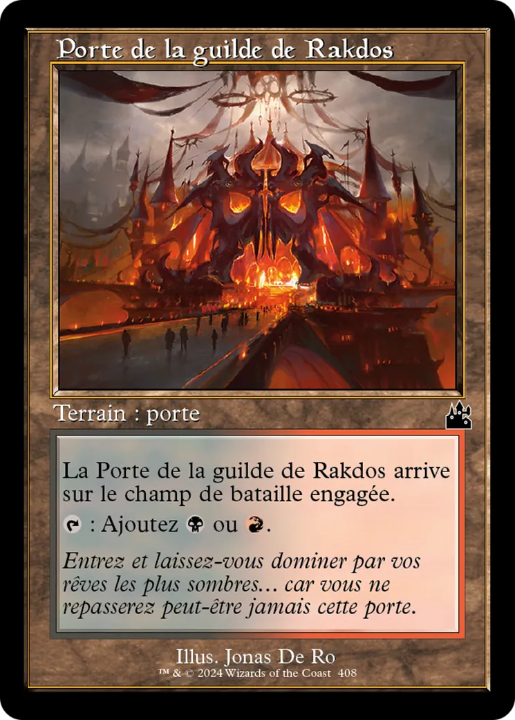 Porte de la guilde de Rakdos — Ravnica Remastered — Magic: The Gathering