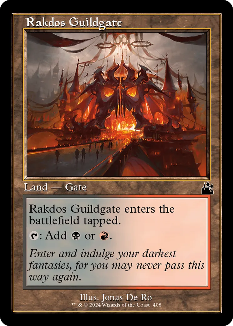 Rakdos Guildgate — Ravnica Remastered — Magic: The Gathering