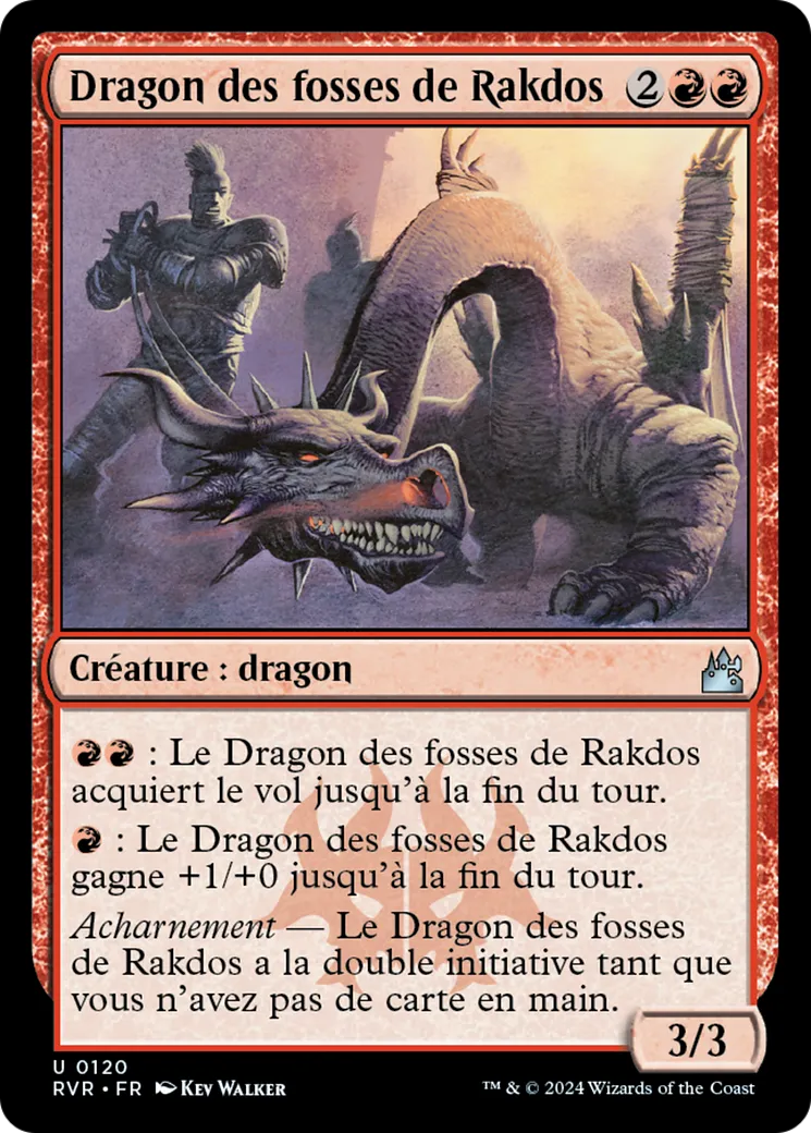 Dragon des fosses de Rakdos — Ravnica Remastered — Magic: The Gathering